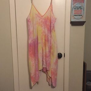 Handmade Tie Dye Dress